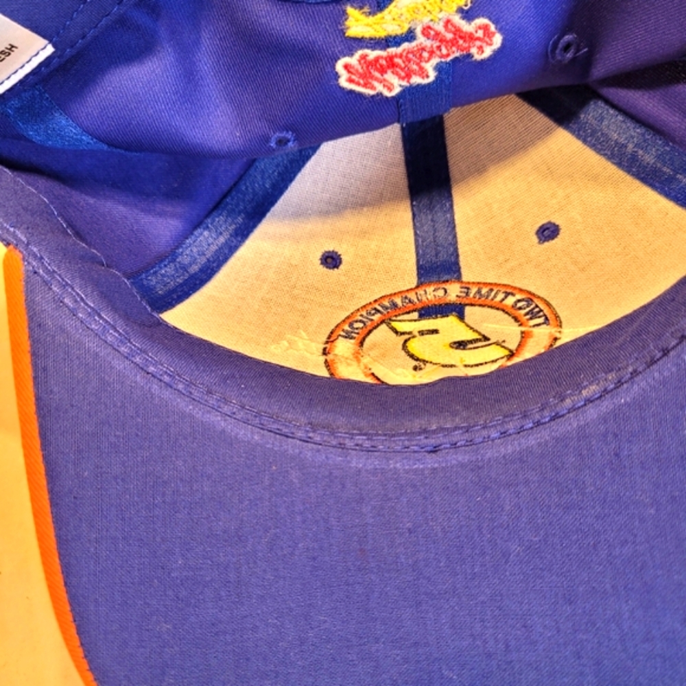 Kellogs Racing Snap Back Sports Design Blue - Picture 6 of 6